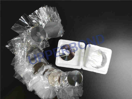 Dao cắt cuối cùng 120mm Thanh không cắt của dây chuyền lắp ráp thuốc lá cho quy trình cắt cuối cùng của bộ lọc
