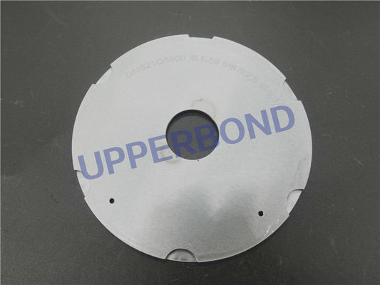 Hauni Protos 80 90 Đĩa dày đặc Ecreteur Cleaver Assy Round Disk