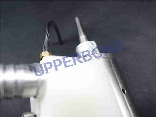 Bộ phận dán chịu nhiệt độ cao để dán giấy được lắp ráp trong máy sản xuất thuốc lá