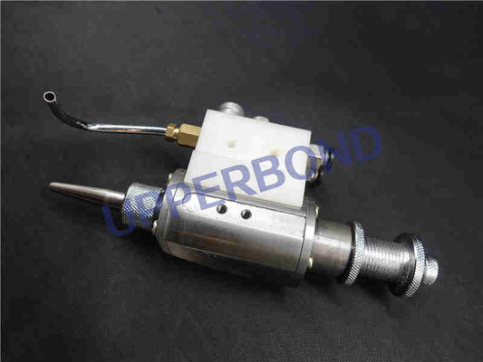 Bộ truyền động khí nén Vòi phun keo để dán giấy được lắp ráp trong nhà sản xuất thuốc lá
