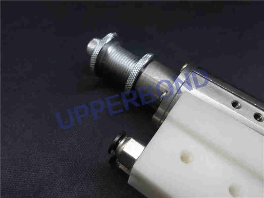Bàn tay con người vận hành bằng tay Vòi phun bằng thép để ứng dụng keo để bám dính giấy