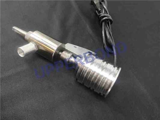 Vòi keo dính giấy thuốc lá để dán giấy được lắp ráp trong máy hút thuốc lá