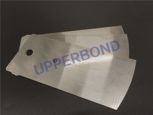 110 * 58 * 0.16mm Máy thuốc lá Bộ phận dao Hợp kim Cắt Dao dài