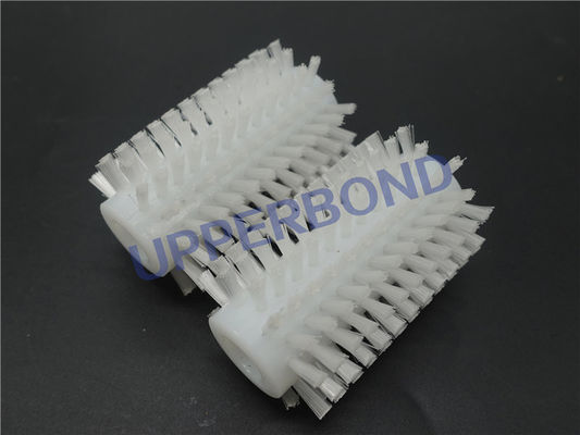 Bàn chải nylon ngắn màu trắng công nghiệp cho máy móc thuốc lá MK8 MK9