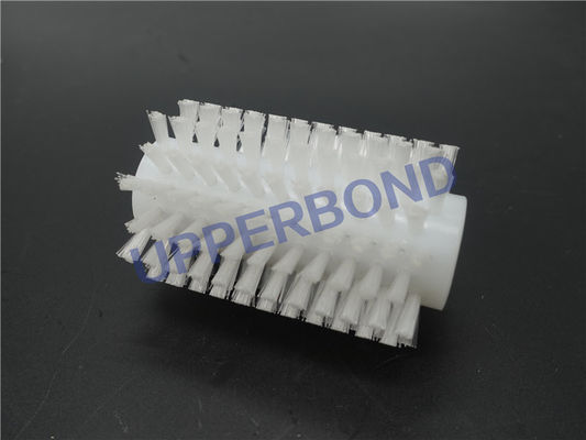 Bàn chải làm sạch ngắn bằng nylon mềm Phụ tùng cho máy móc thuốc lá
