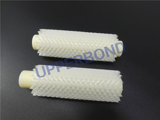Chổi trắng nylon trong máy thuốc lá để đánh bóng và làm sạch