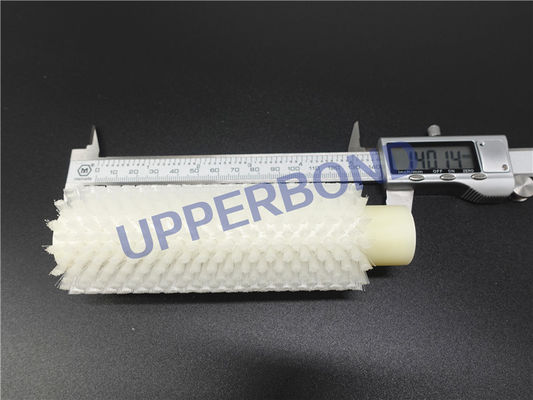 Bàn chải công nghiệp tùy chỉnh cho máy giặt Xoay con lăn bàn chải nylon sạch