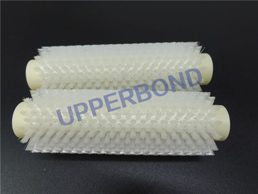 Bàn chải hình trụ Máy công nghiệp Bàn chải làm sạch con lăn nylon
