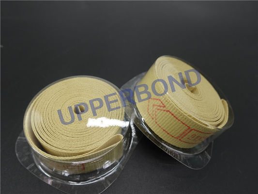 Băng nội thất vô tận Aramid màu vàng cho máy móc thuốc lá