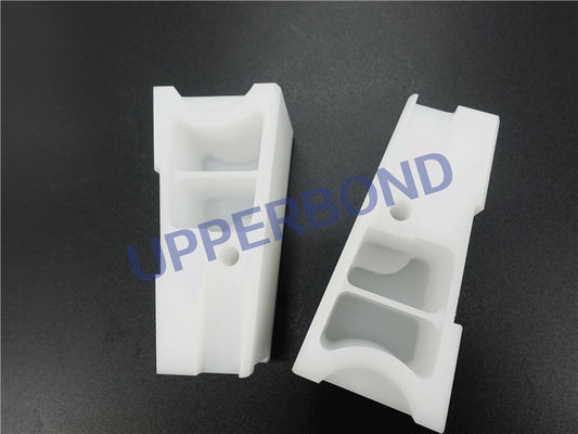 Phụ tùng hộp nhựa trắng cho máy đóng gói thuốc lá