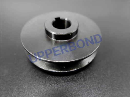 Bộ phận máy hút thuốc lá MK8 Hình tròn Ròng rọc đai đen