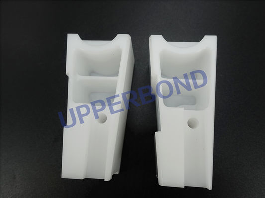 Vật liệu nhựa Hộp đựng màu trắng Bộ phận máy đóng gói GDX
