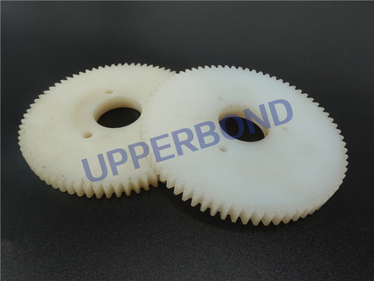 Các bộ phận bánh răng nhựa tùy chỉnh cho máy móc thuốc lá MK8 MK9