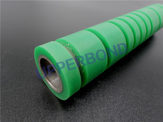 Màu xanh lá cây Phụ tùng con lăn cao su tùy chỉnh MK8 MK9