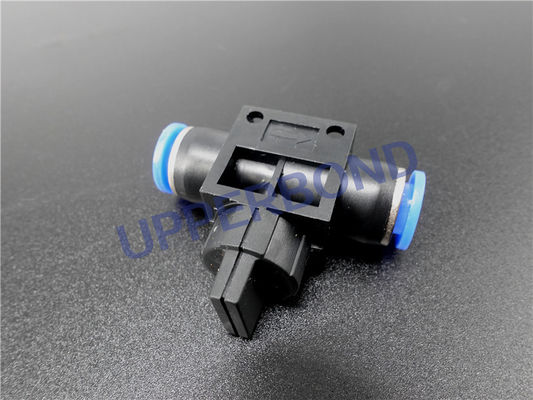 Bộ phận máy tuổi thọ chức năng lâu dài bằng nhựa Tắt công tắc Lắp nhanh HVFF8
