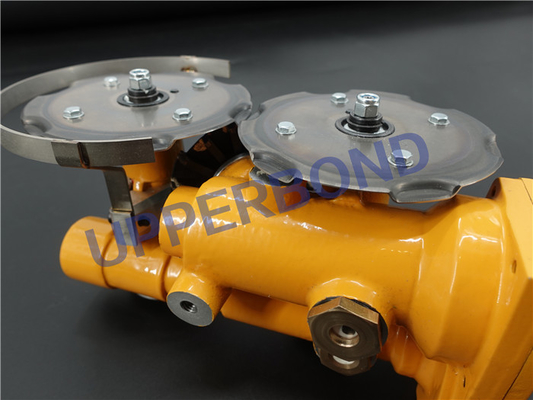 Máy cán thuốc lá Molins Mark 9 Hộp bánh răng Ecreteur và bàn chải rắn