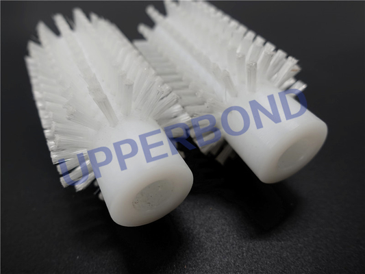 Nhà sản xuất công nghiệp Kích thước tùy chỉnh Bàn chải tròn Nylon Xuống