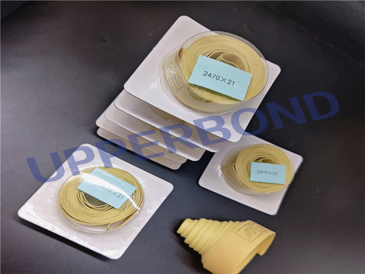 Dây đai định dạng sợi Kevlar dày 21 * 2489mm Bộ phận máy thuốc lá MK8