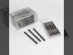 Bắn dao giấy cắt đầu đít với lưỡi dao vuông